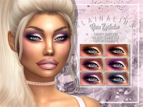Ciara Eyeshadow At Alainalina The Sims 4 Catalog