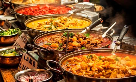 Indian Buffet With Wine For Two Bombay Palace Groupon