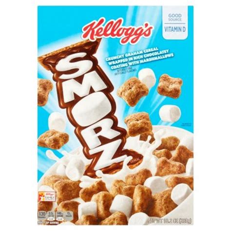 Kelloggs Smores Cereal Mad About Candy