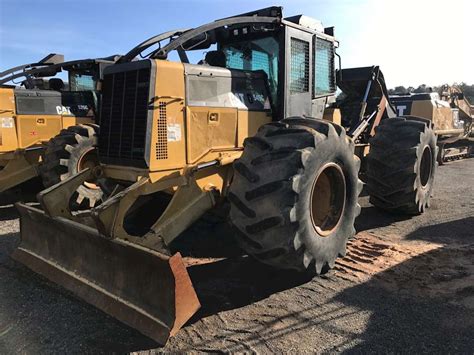 Caterpillar 545c Skidder For Sale Montgomery Al 9015261