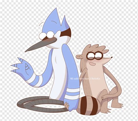 Rigby Mordecai Fan Fiction Fan Art Yaoi Programa Regular Mordecai E