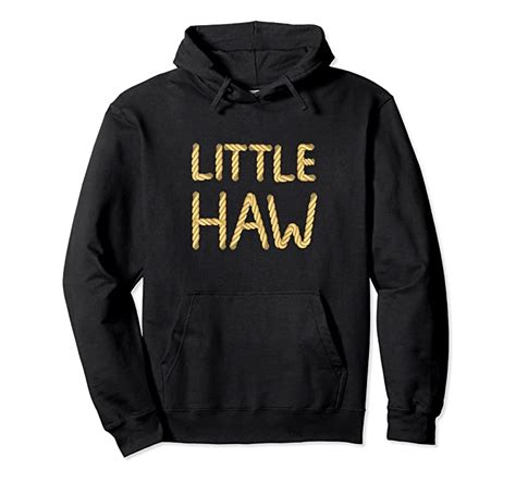 Best Little Haw Western Theme Country Rope Rodeo Sorority Reveal T