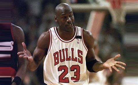 This Day In Sneaker History Michael Jordans The Shrug Nice Kicks
