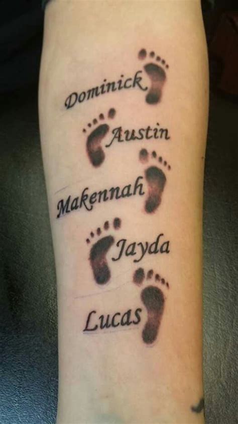 1st Grandson Tattoo Idea Tattoos With Kids Names Tattoos For Kids