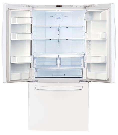 Best Buy Lg 216 Cu Ft French Door Refrigerator Smooth White Lfc22770sw