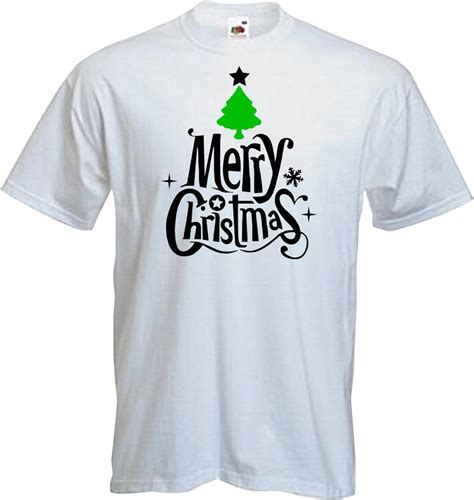 Merry Christmas T Shirt Festive Jolly Season Xmas Fun Cool