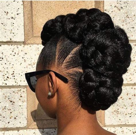 Pin By Elma Prince Mayfield On Updos You Natural Hair Updo Natural Hair Styles For Black