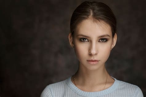 1080P Nose Rings Elena Aksenova Model Portrait Maxim Maximov