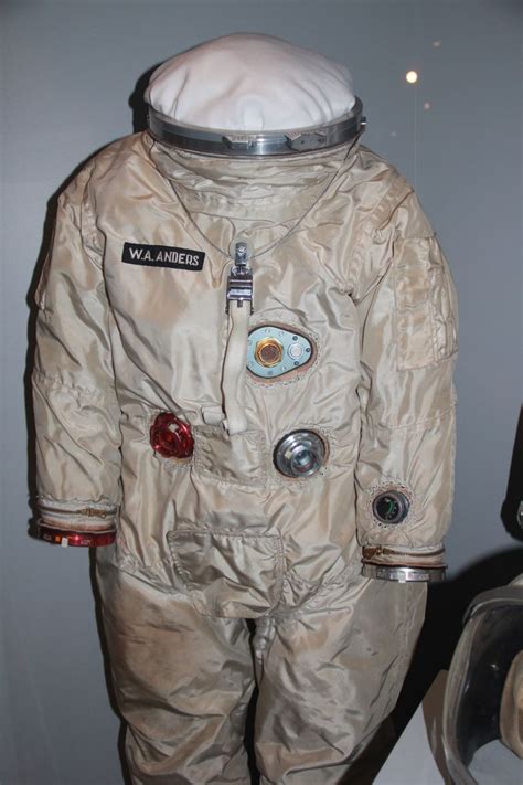 William Anders Gemini Suit Backup Gemini11 Rain Jacket Space Suit