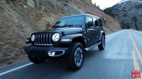 2018 Jeep Wrangler First Drive Review Youtube