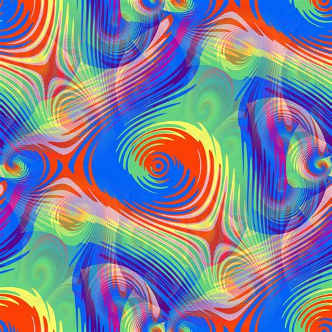 Psychedelicswirlspatternsfractalsshapes Free Image From