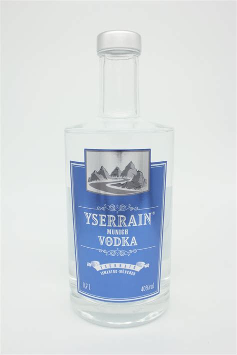 Yserrain® Munich Vodka 07 L 40 Yserrain Shop