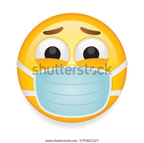 High Quality Emoticon On White Background Stock Vector Royalty Free