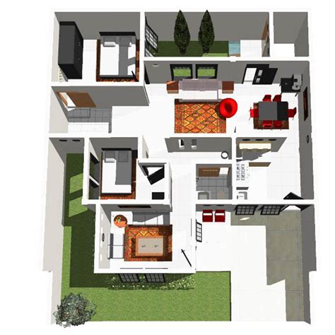 Design Arsitektur Denah D Rumah Sederhana Design Arsitektur Rumah