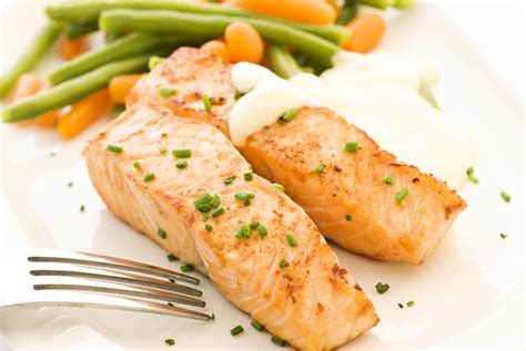 Salmone In Salsa Di Erba Cipollina L Idea Per Preparare E Cucinare La