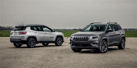 2019 Jeep Cherokee Vs 2019 Jeep Compass Which Is Better