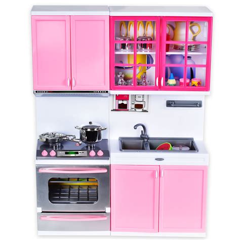 Modern Kids Play Kitchen丨kids Play Kitchen With Toy