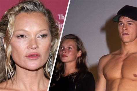 Kate Moss Says She Felt Scared During Her 1992 Calvin Klein Photoshoot With Mark Wahlberg