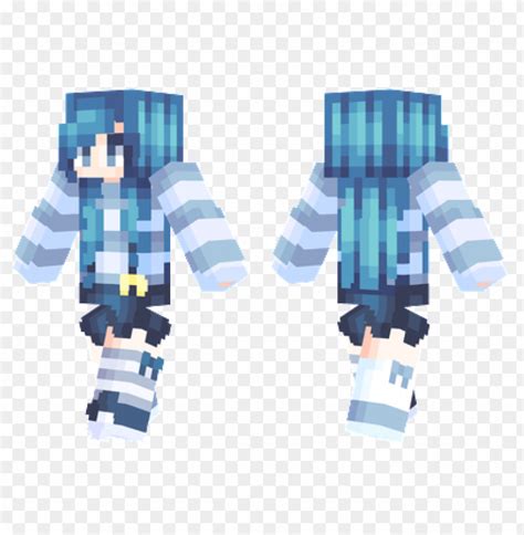 Blue Minecraft Skins Cool Guy