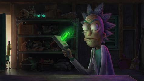 Realistic Fan Art Of Rick And Morty Rickandmorty
