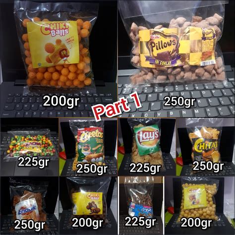 Jual Snack Kiloan Original Chikiballchitatojetzlayschuba Dll