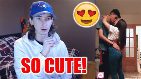 so cute cute musically couple goals compilation reaction youtube
