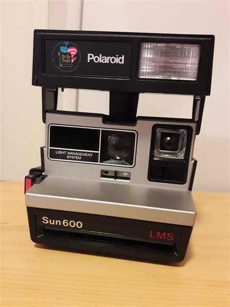 Polaroid Sun 600 Lms Bicentenaire De La Constitution Américaine Foto