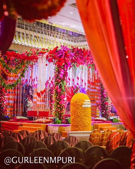 A glimpse of magnificence - Wedding Design by Gurleen M Puri #wedding # 