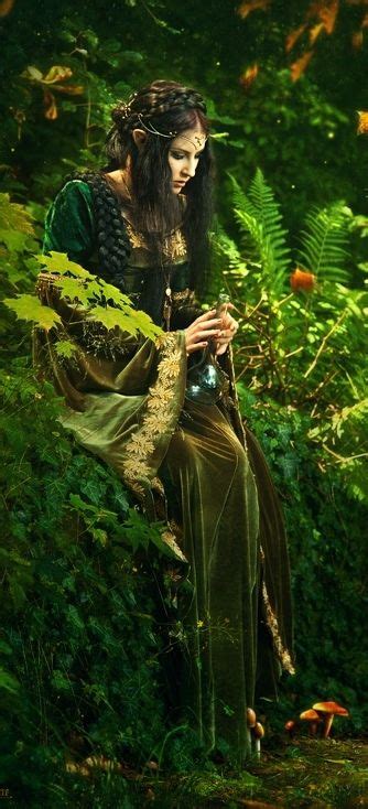 17 Best Images About Forest Elves On Pinterest Armors Female Elf And