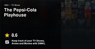 The Pepsi-Cola Playhouse (TV Series 1953)