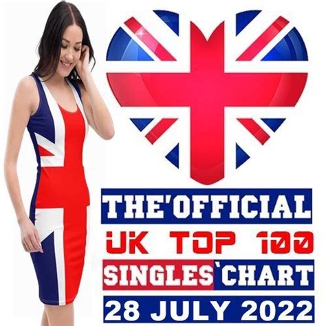 The Official Uk Top 100 Singles Chart 28072022 Cd1 Mp3 Buy Full Tracklist