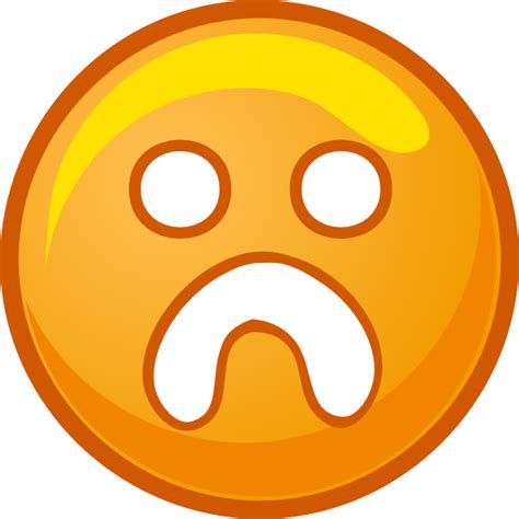 Frown Emoticon Clip Art Frown Cliparts Png Download 600600 Free