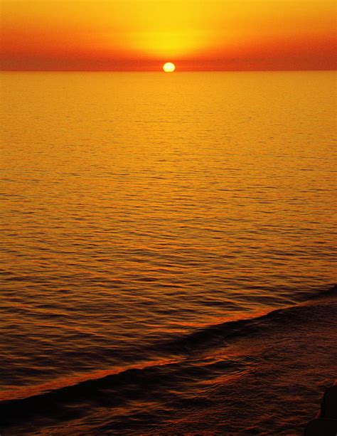 Pacific Ocean Sunset Photograph By Thomas Preston Fine Art America