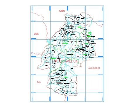 Huancavelica Mapa Gratuito Mapa Mudo Gratuito Mapa En Blanco Gratuito