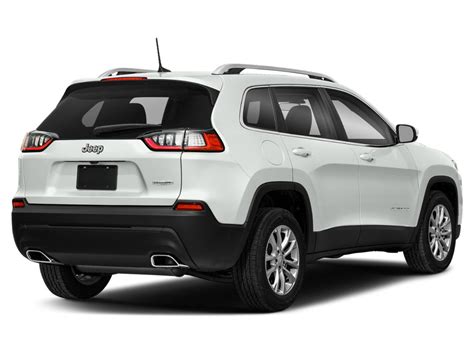 2019 Jeep Cherokee Limited Bright White Clearcoat 4d Sport Utility A