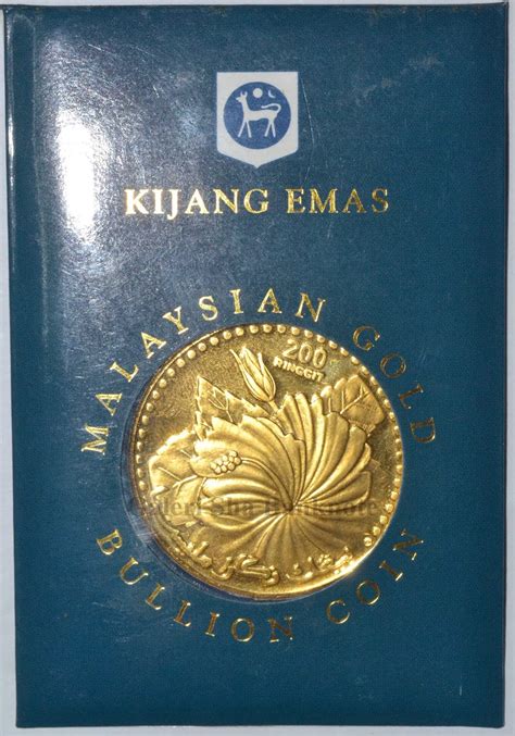 Daily trading prices (in ringgit) of malaysia's gold bullion coin, the kijang emas. Galeri Sha Banknote: SYILING KIJANG EMAS BANK NEGARA MALAYSIA