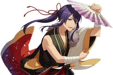 Image The Faithful Samurai Souma Kanzaki Full Render Bloomedpng