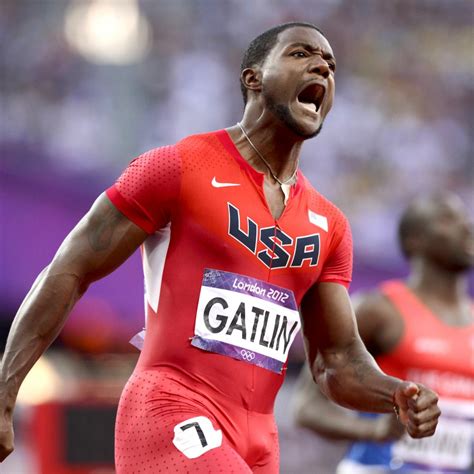 Olympic 100 Meter Results Justin Gatlin Tyson Gay Fast But Not Fast Enough News Scores