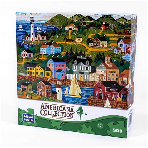 Americana Collection Rockport Jigsaw Puzzle