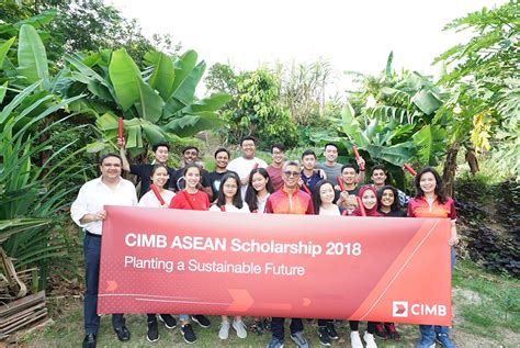 Malaysian commonwealth scholarships (fully funded scholarships in malaysia for international students and students from developing countries). CIMB ASEAN Scholarship Helps ASEAN's Brightest Embrace ...