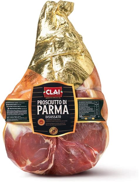Prosciutto Di Parma Dop 24 Mesi Disossato Sottovuoto 8 Kg Carne 100 Italiana Clai Amazon