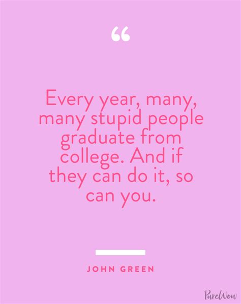 50 Funny Graduation Quotes For The Class Of 2022 Purewow