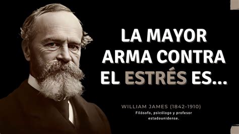 Grandes Pensamientos De William James Youtube