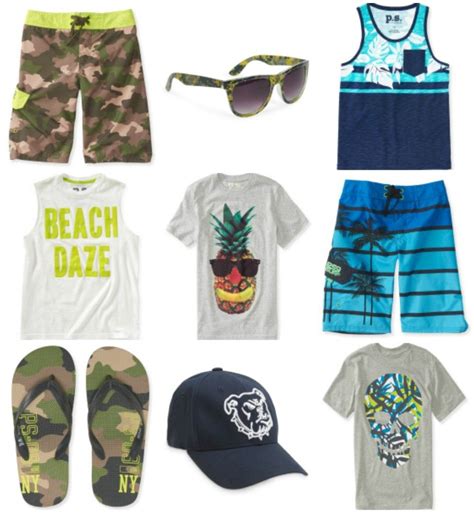 Summer Style With Ps From Aeropostale Kids Summer Fashion Summer
