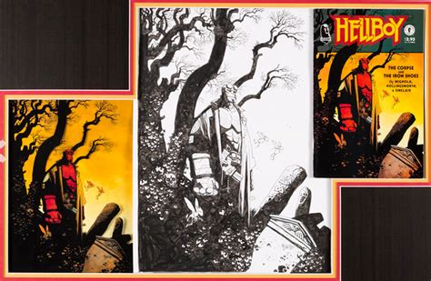 Mike Mignola Art Prices Sell My Comic Art