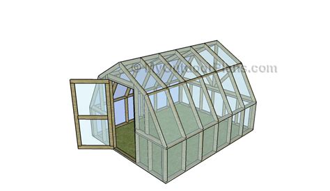 Barn Greenhouse Plans Myoutdoorplans Free Woodworking Plans And