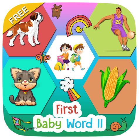 「first Baby Words 2 Free For Kids And Toddlers」 Iphoneアプリ Applion