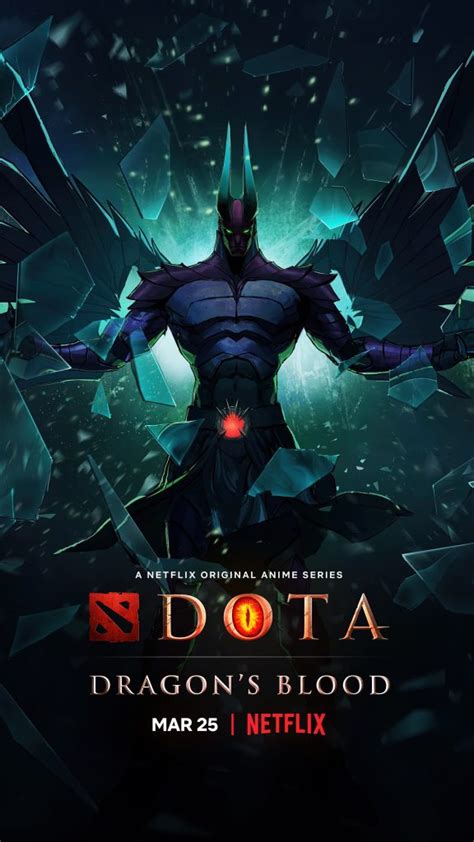 Netflix Nuevo Tráiler Y Pósters De Dota Dragons Blood Surtido