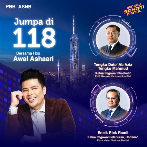 Get more out of your investments with amanah saham nasional berhad (asnb) via cimb clicks. Minggu Saham Amanah Malaysia PNB Beralih Ke Dunia Digital ...
