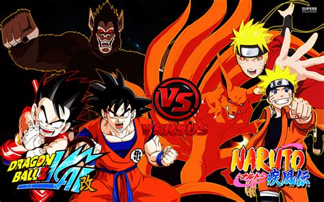 Goku Vs Naruto By Darkuchihasharingan On Deviantart